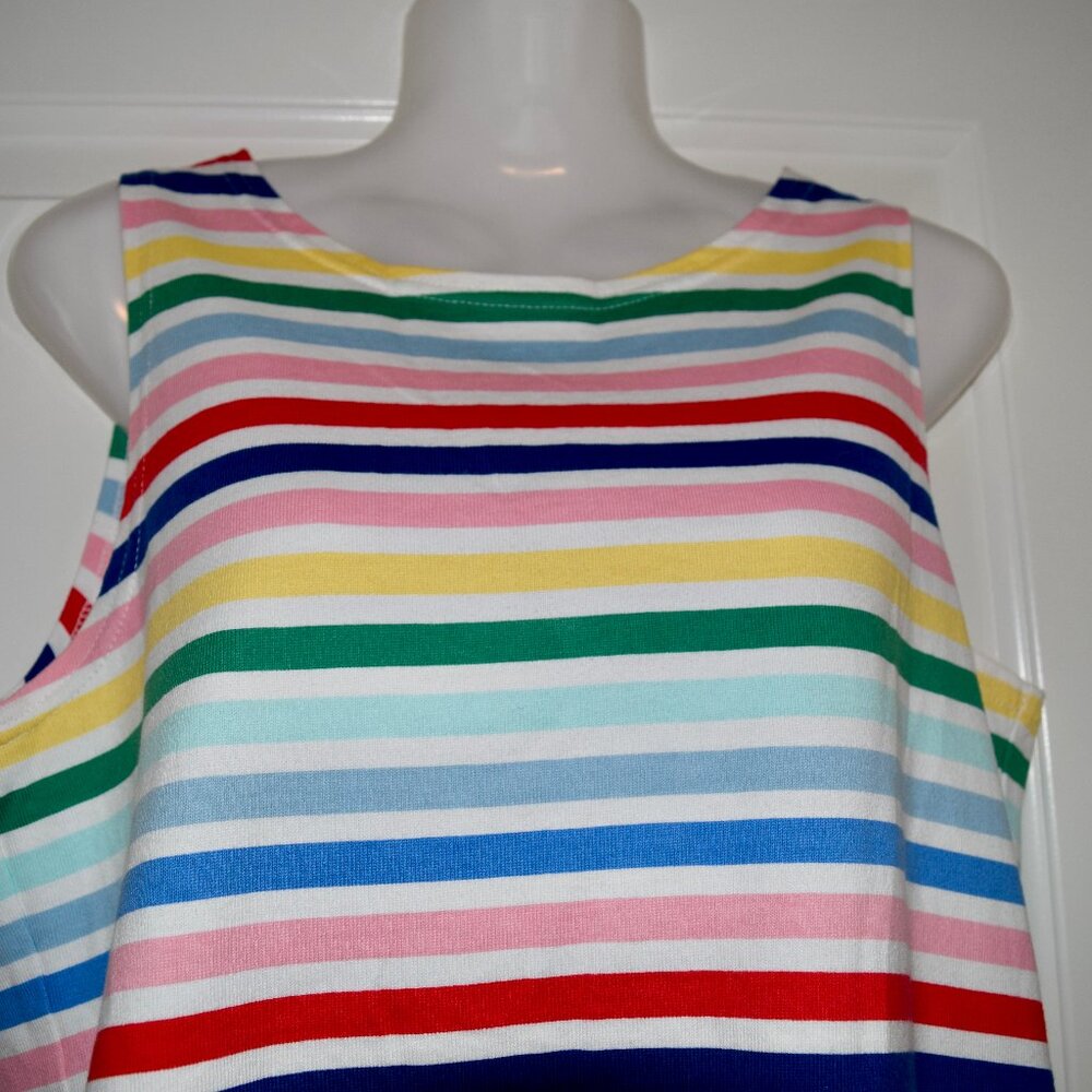 Joules Riva Stripe Dress New Without Tags 8